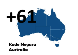 Kode Negara Australia