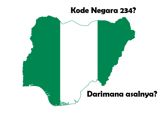 Kode Negara 234