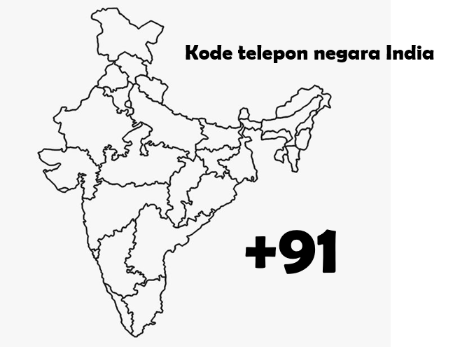 Kode negara India