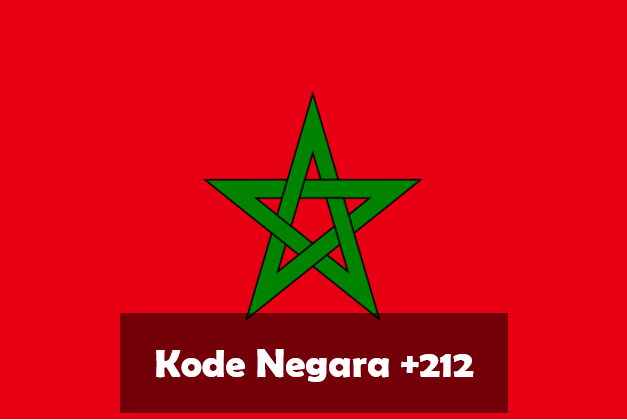Kode Negara +212