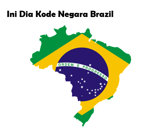 Kode Negara Brazil