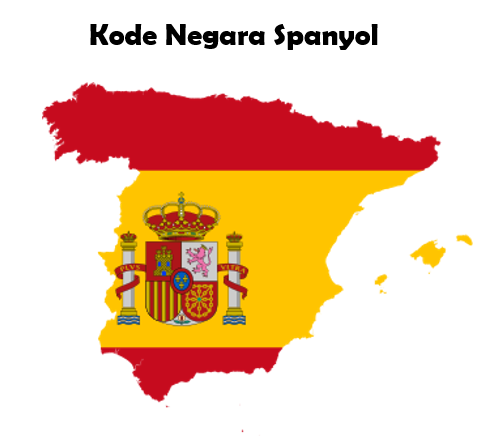 Kode Negara Spanyol