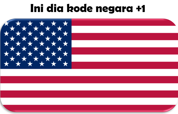 kode negara +1