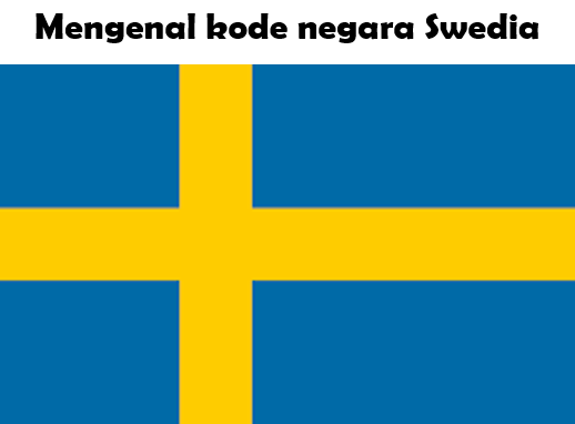 Kode Negara Swedia