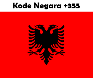 Kode Negara +355