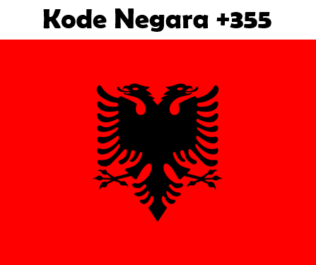 Kode Negara +355