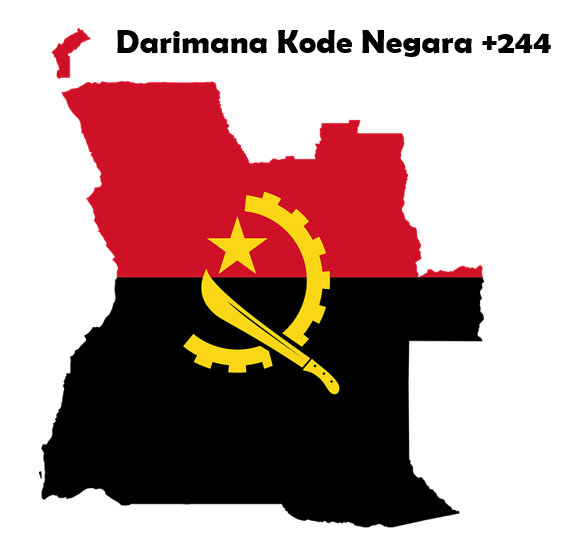 Kode Telepon +244