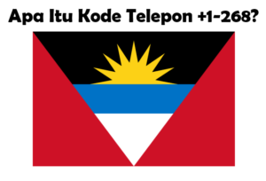 Kode telepon +1-268