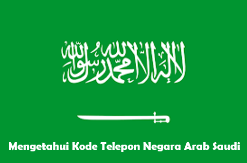 Kode telepon +966