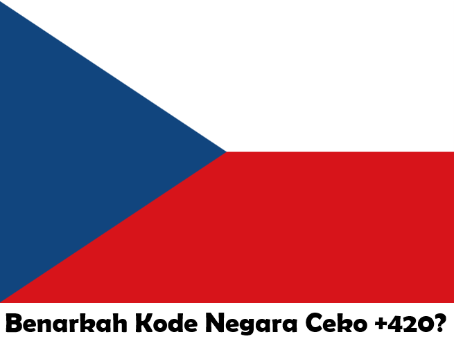Kode negara Ceko