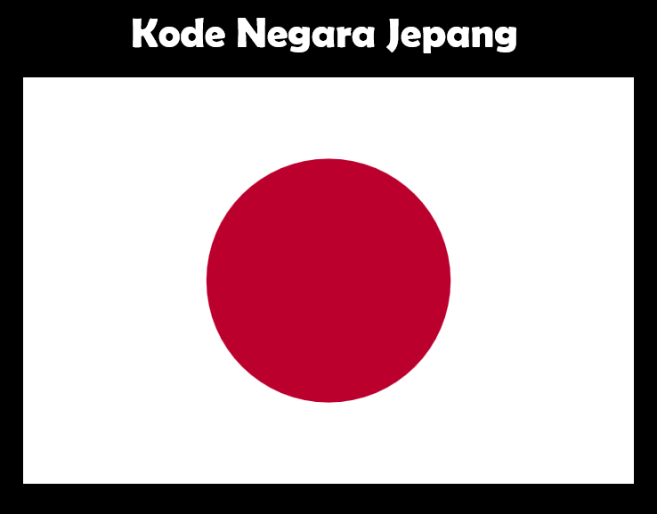 Kode Negara +81