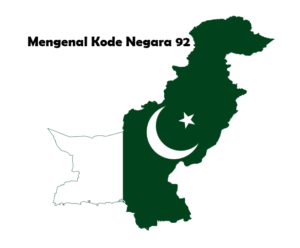 Kode Negara 92