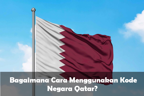 Kode Negara Qatar