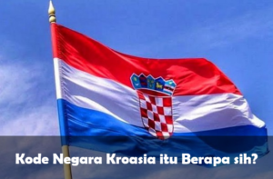 Kode Negara Kroasia