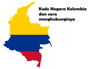 Kode negara Kolombia