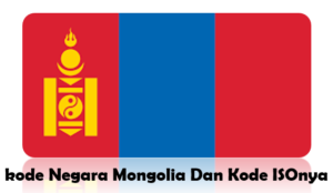 Kode Negara Mongolia