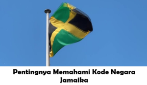 Kode Negara Jamaika