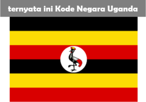 Kode negara Uganda
