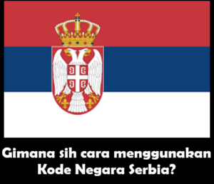kode Negara +381
