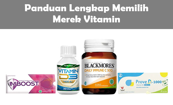 Merek Vitamin