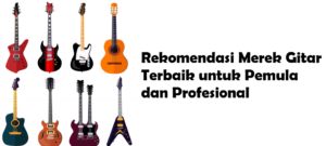 Merek Gitar