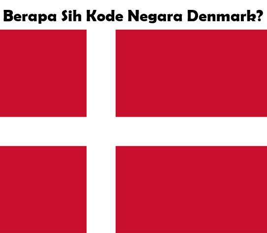 Kode Negara Denmark