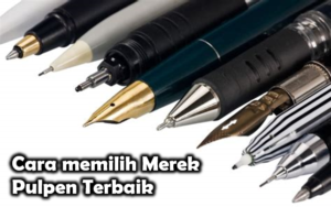 Merek Pulpen