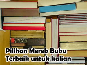 Merek Buku Terbaik