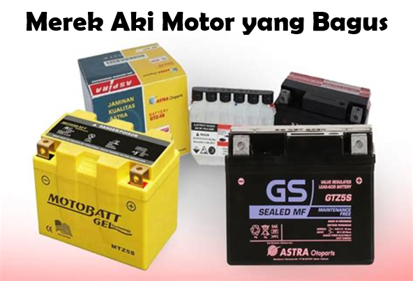 Merek Aki Motor
