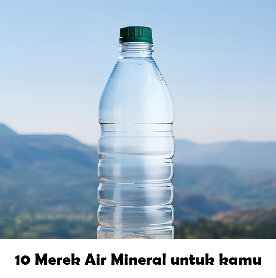 Merek Air Mineral