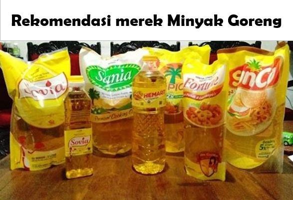 Merek Minyak Goreng