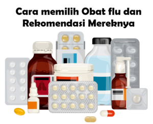 Merek Obat Flu