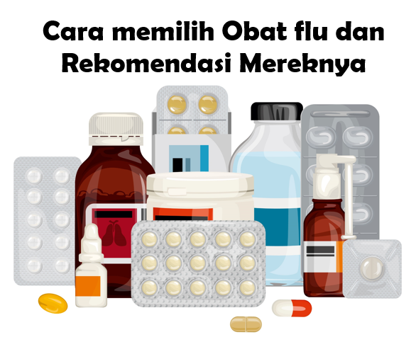 Merek Obat Flu