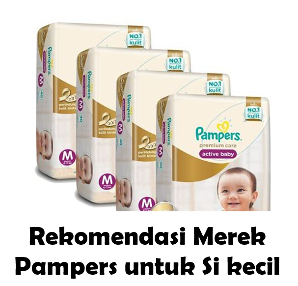 Merek Pampers