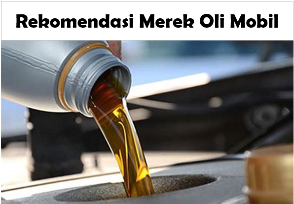 Merek Oli Mobil