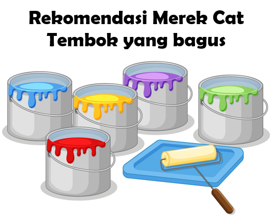 Merk Cat Tembok yang Bagus