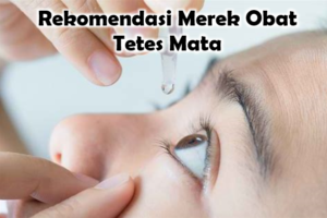 Merek Obat Tetes Mata